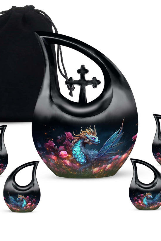 Dragon Urns For Ashes - Urns For Cremation Ashes Small