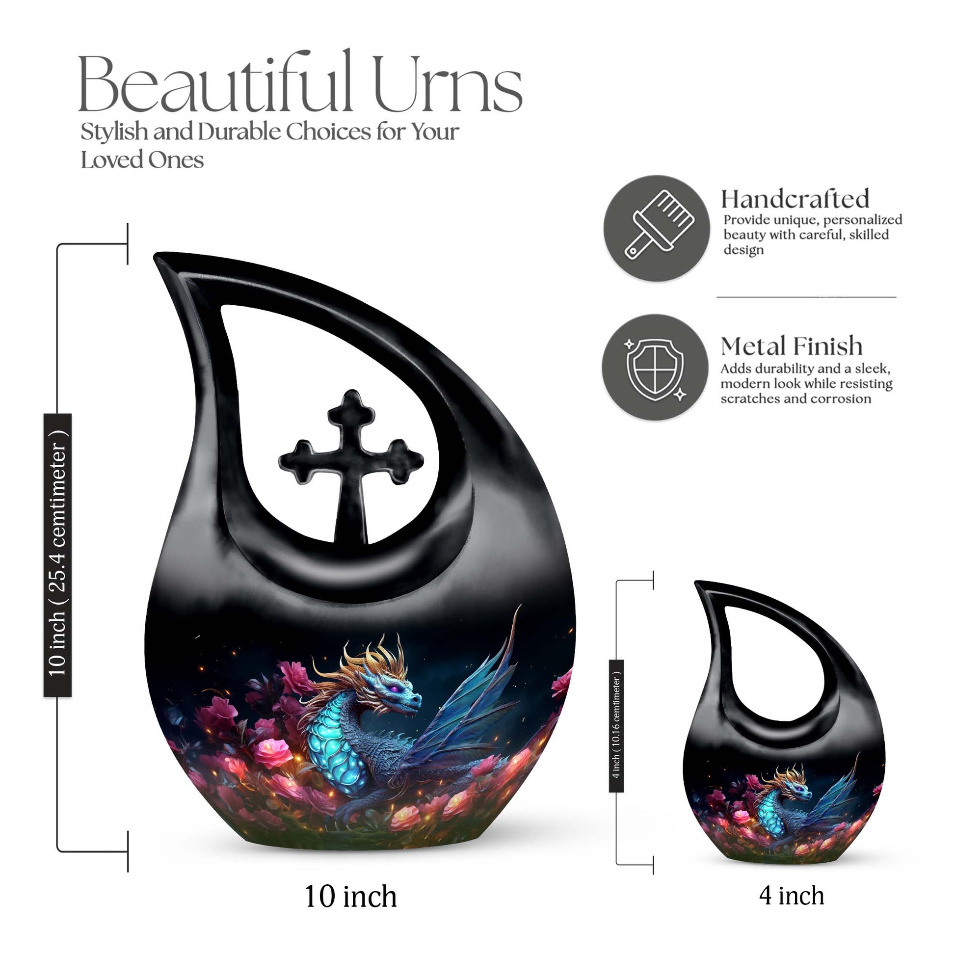 Dragon Urns For Ashes - Urns For Cremation Ashes Small