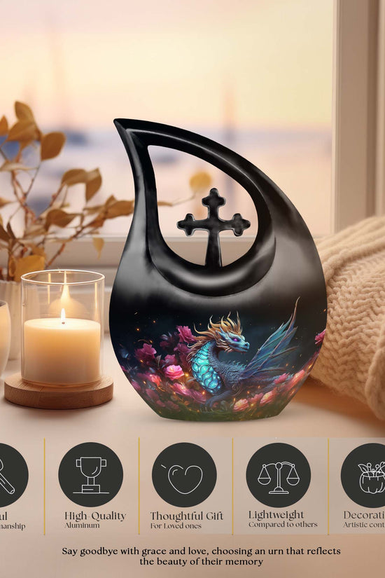 Dragon Urns For Ashes - Urns For Cremation Ashes Small