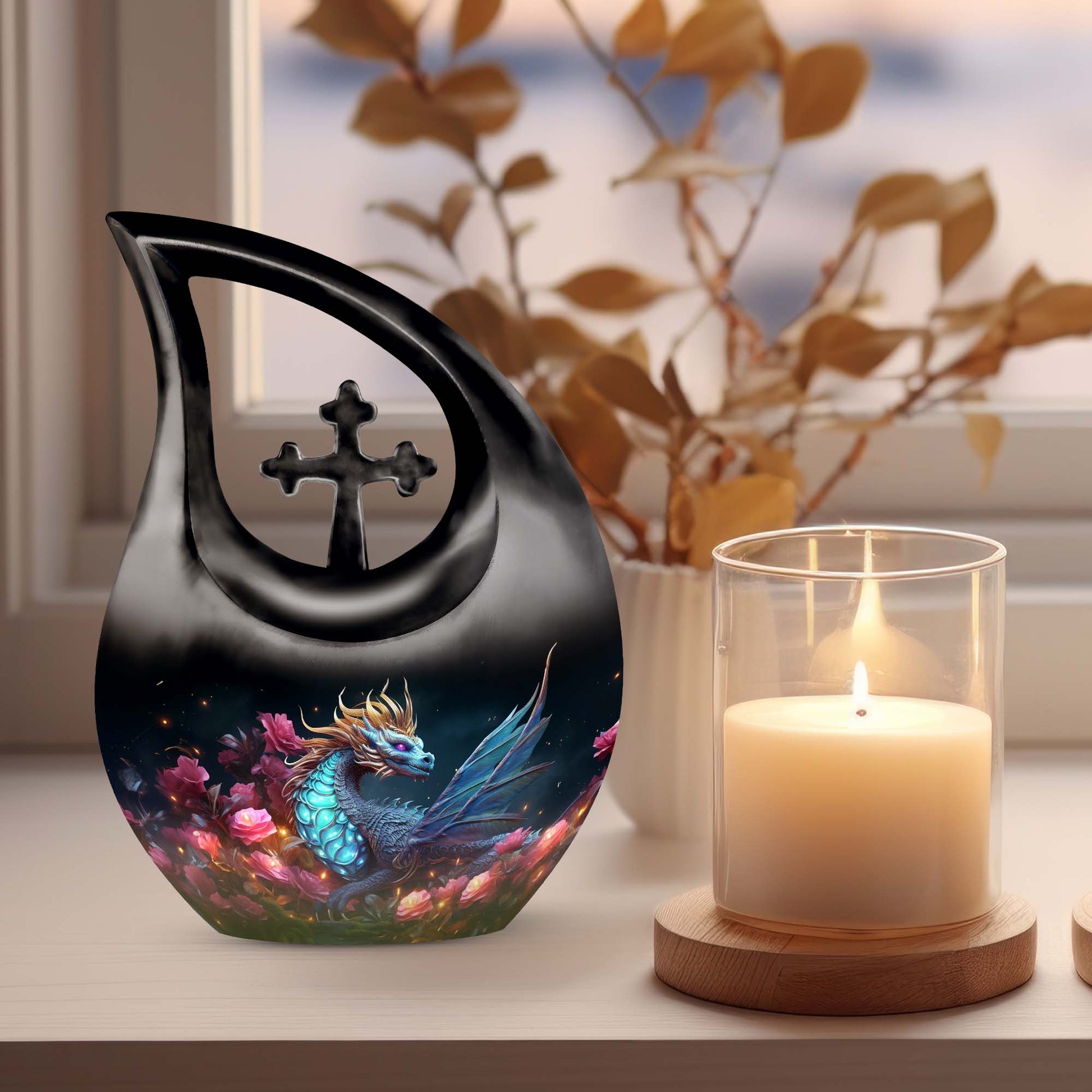 Dragon Urns For Ashes - Urns For Cremation Ashes Small