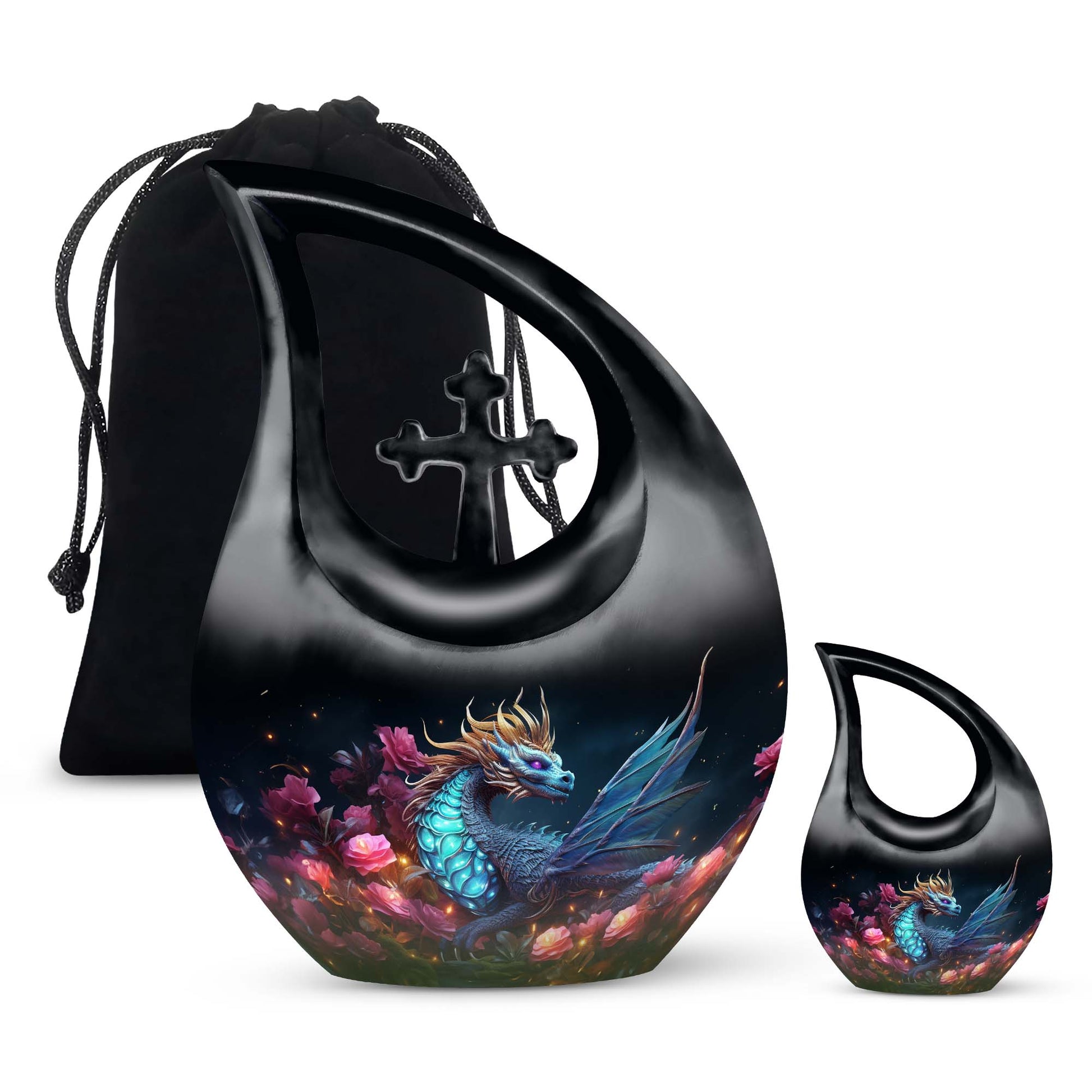 Dragon Urns For Ashes - Urns For Cremation Ashes Small