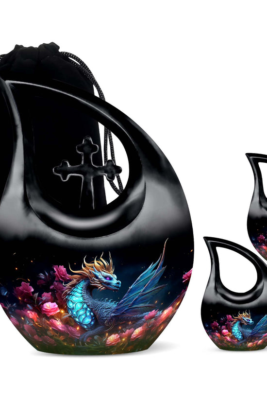 Dragon Urns For Ashes - Urns For Cremation Ashes Small