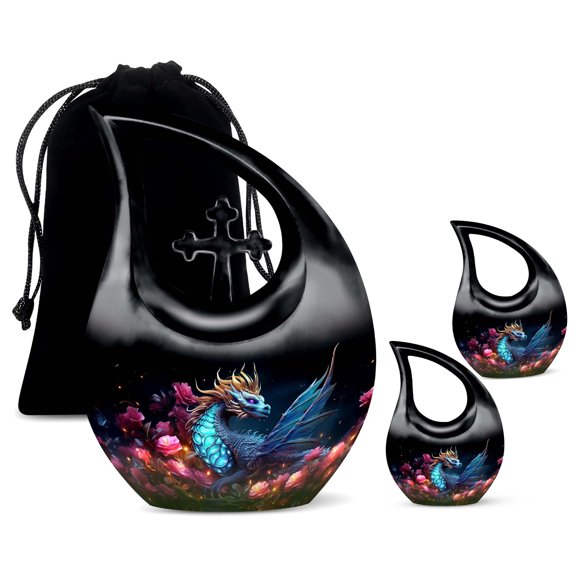 Dragon Urns For Ashes - Urns For Cremation Ashes Small