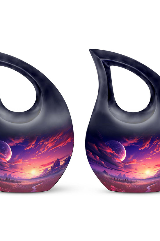 Moon Urns For Ashes - Urns For Cremation