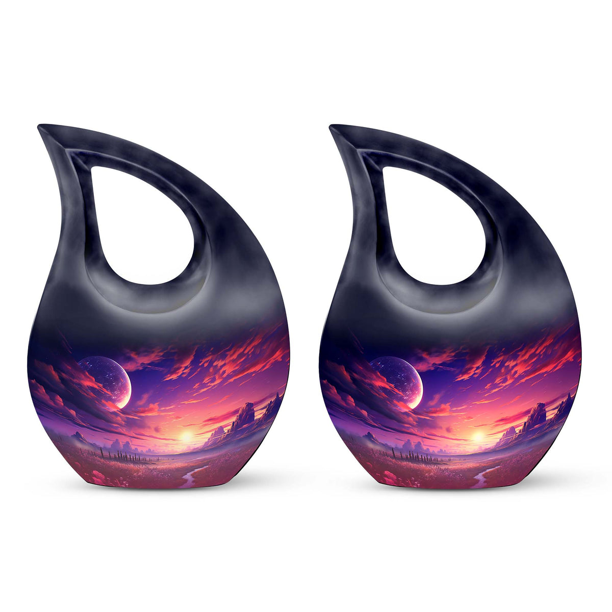 Moon Urns For Ashes - Urns For Cremation
