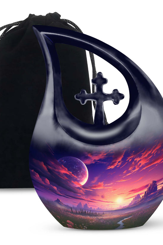 Moon Urns For Ashes - Urns For Cremation