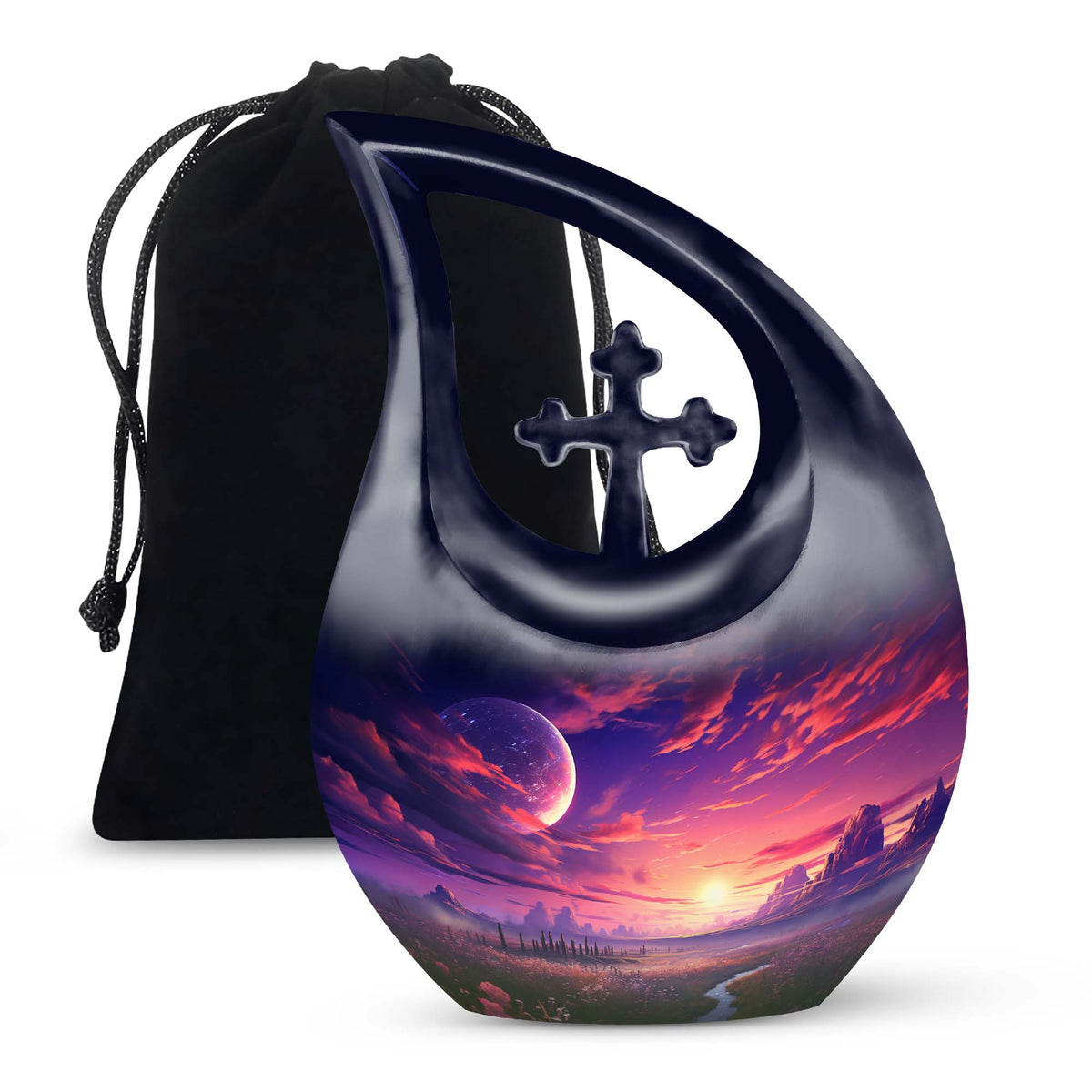 Moon Urns For Ashes - Urns For Cremation