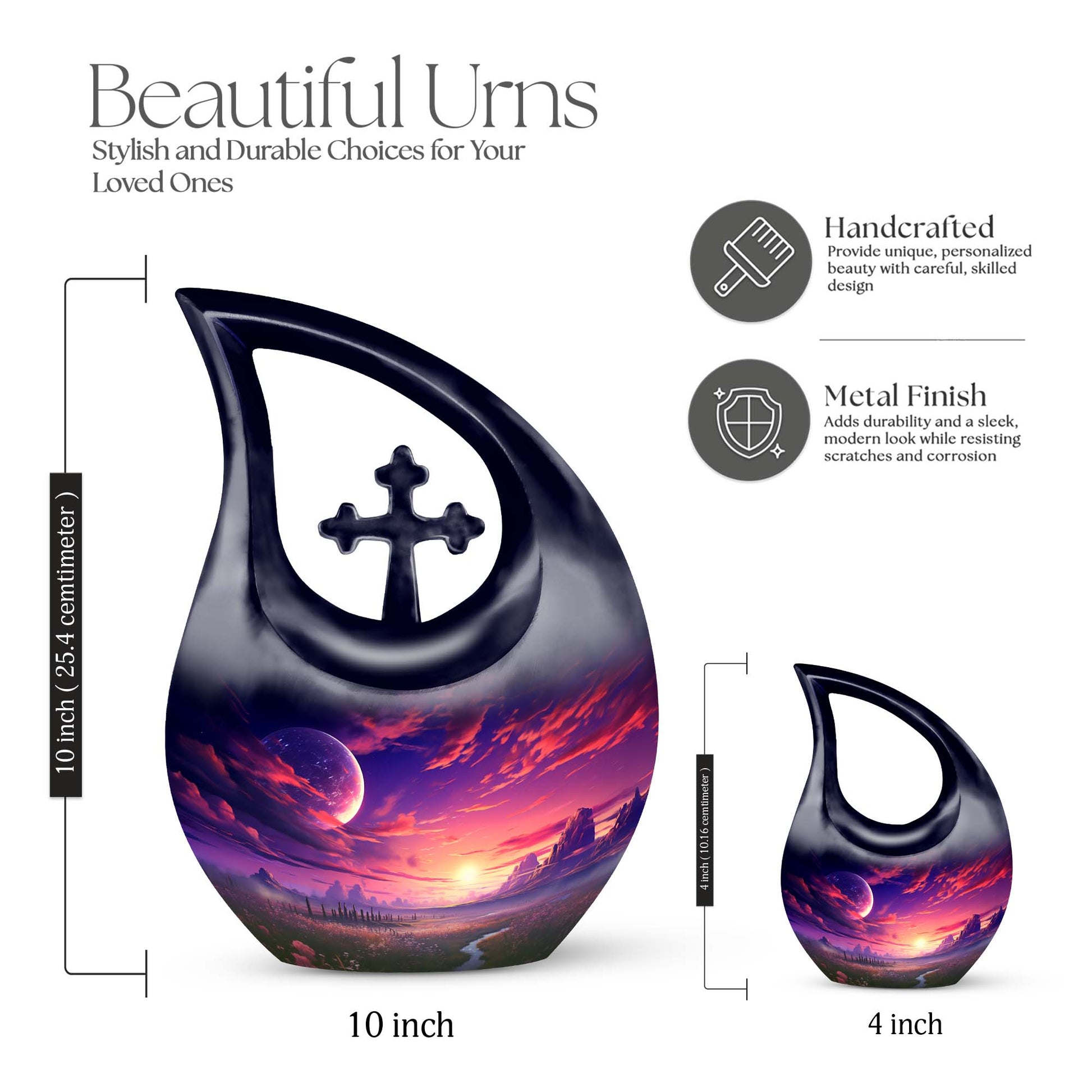Moon Urns For Ashes - Urns For Cremation