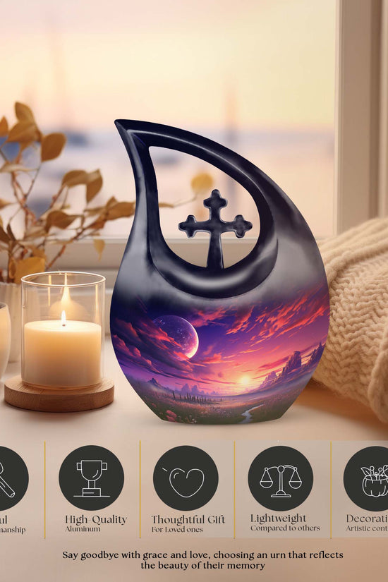 Moon Urns For Ashes - Urns For Cremation