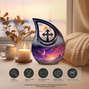 Moon Urns For Ashes - Urns For Cremation