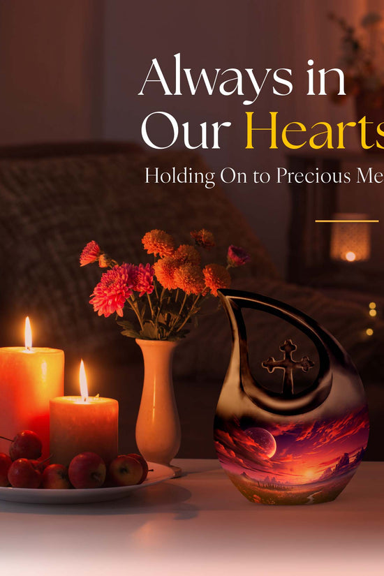Moon Urns For Ashes - Urns For Cremation