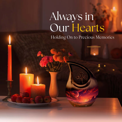 Moon Urns For Ashes - Urns For Cremation