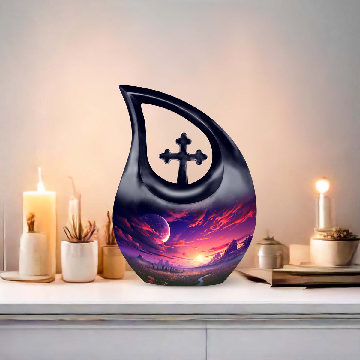 Moon Urns For Ashes - Urns For Cremation