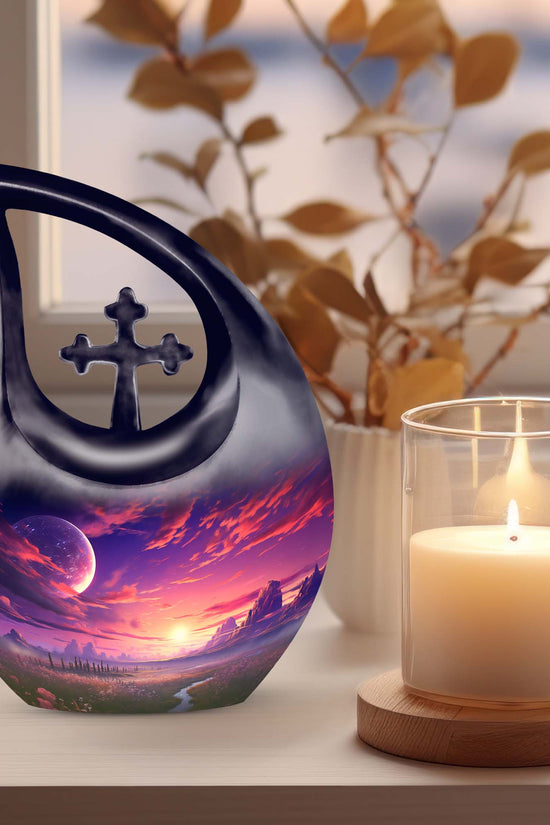 Moon Urns For Ashes - Urns For Cremation
