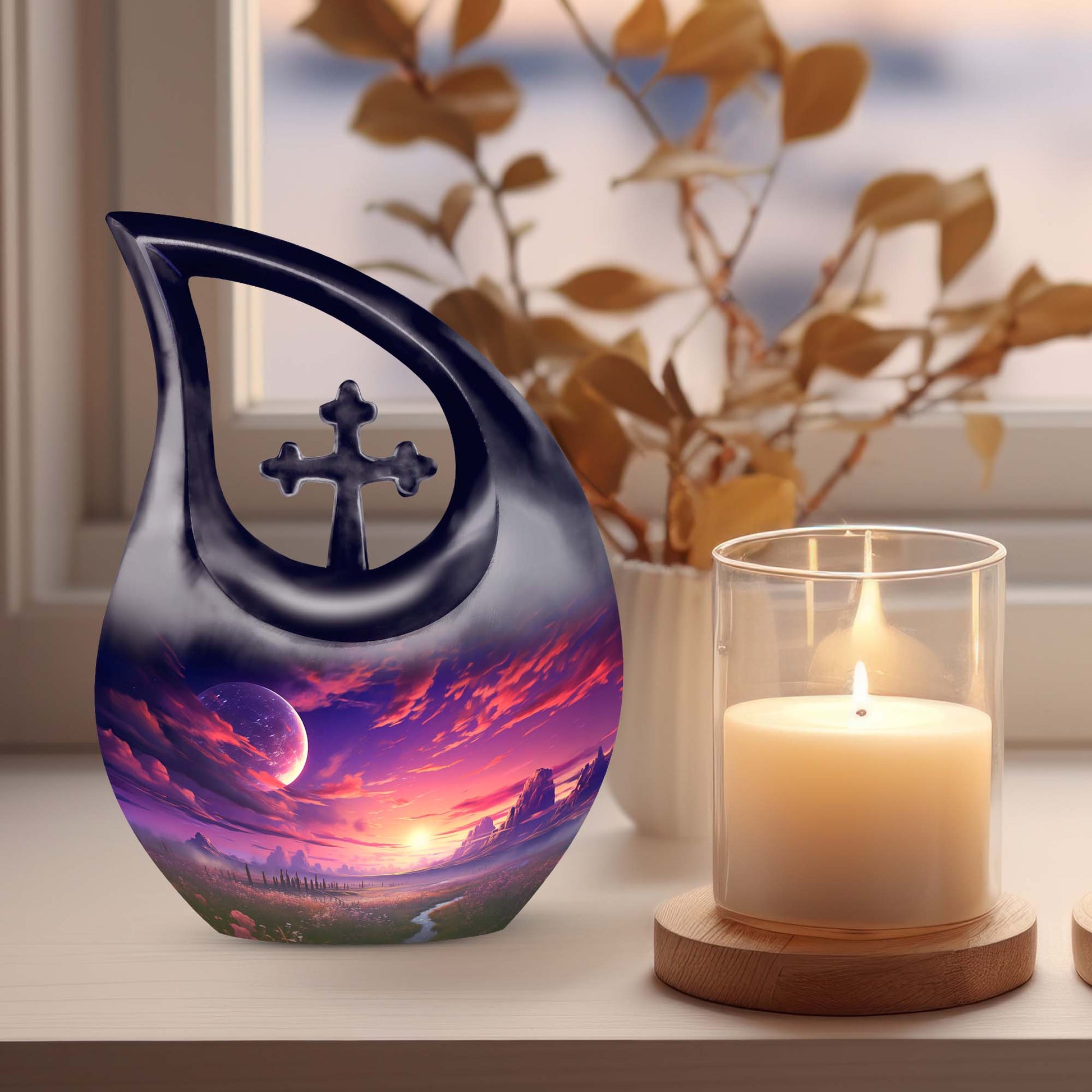 Moon Urns For Ashes - Urns For Cremation
