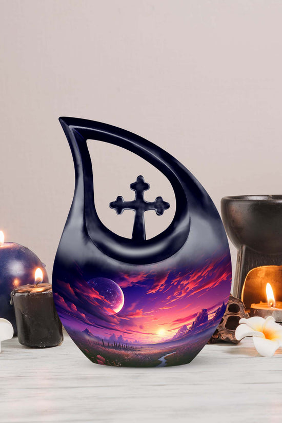 Moon Urns For Ashes - Urns For Cremation