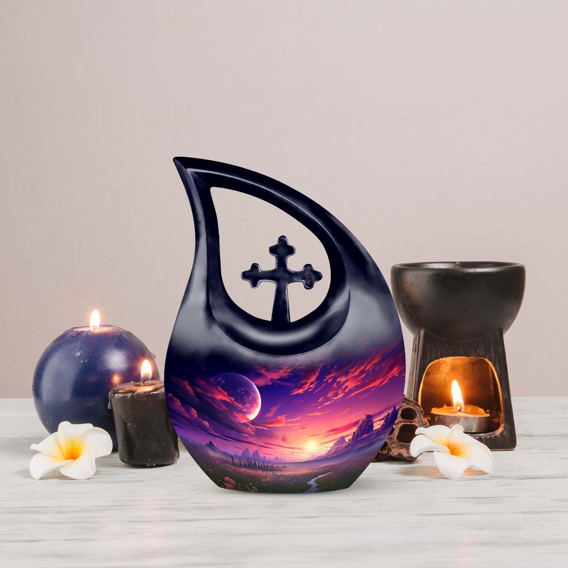 Moon Urns For Ashes - Urns For Cremation