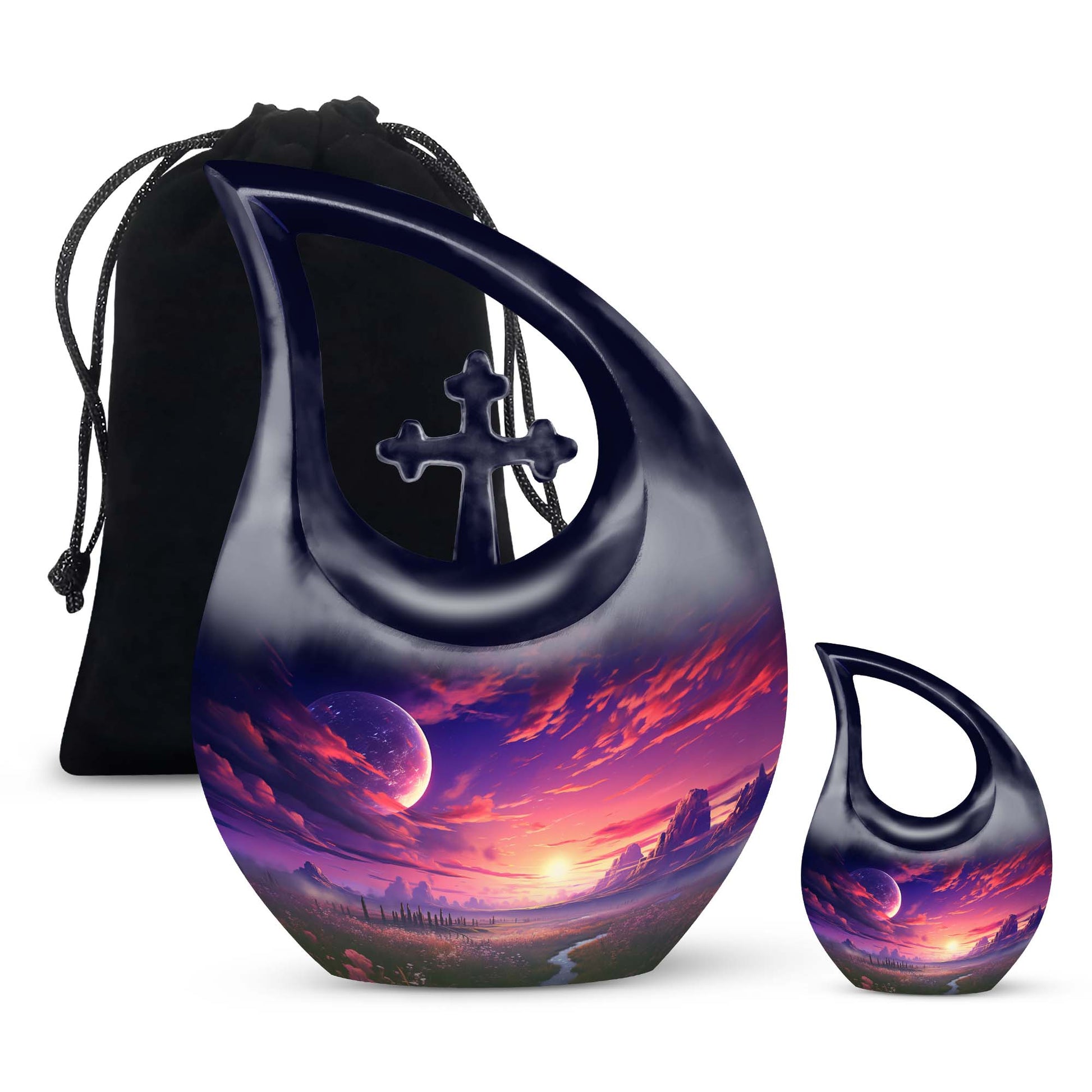 Moon Urns For Ashes - Urns For Cremation