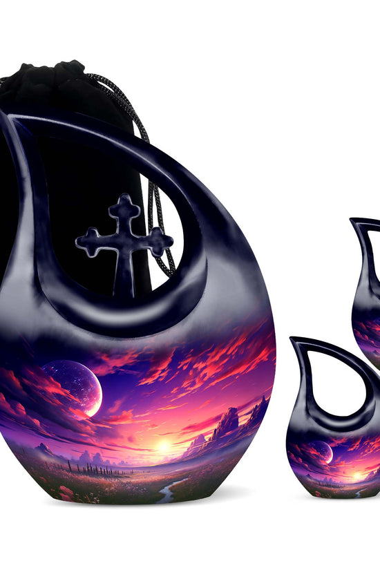 Moon Urns For Ashes - Urns For Cremation