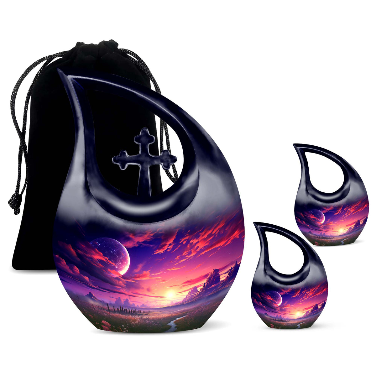 Moon Urns For Ashes - Urns For Cremation
