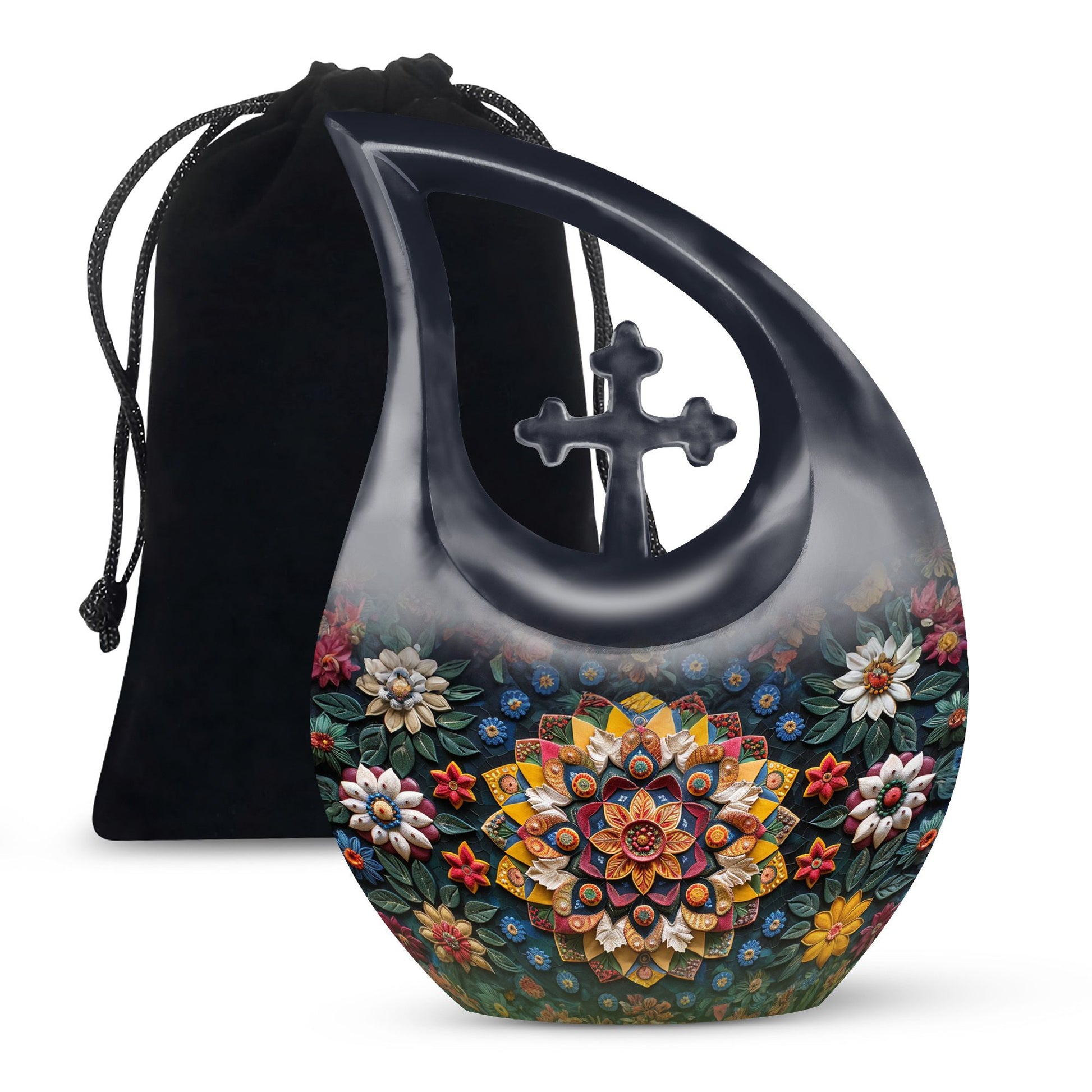 Geometric Pattern Urns For Ashes - Cremation Keepsakes Urns