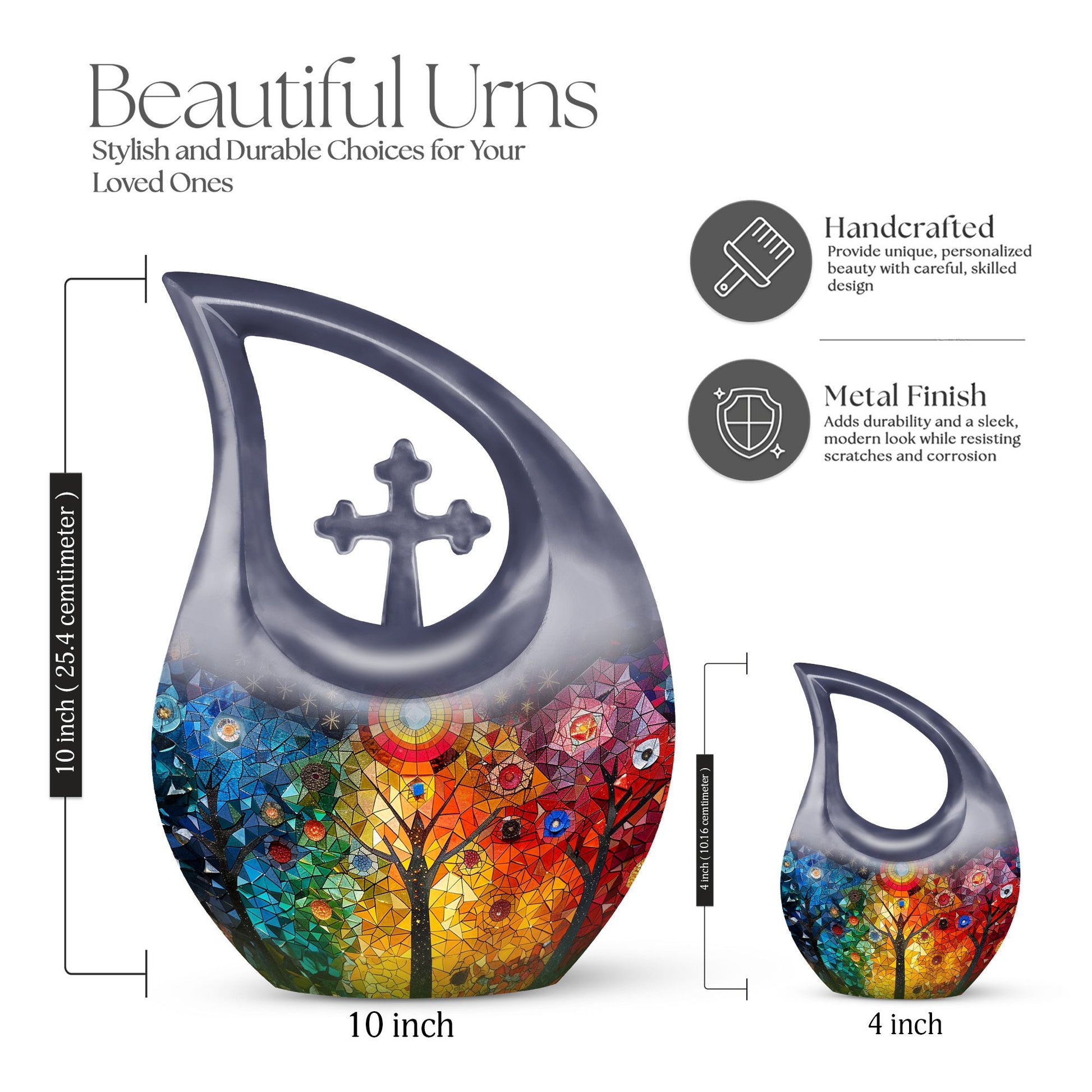 Flower Urns For Ashes - Cremation Urns For Ashes