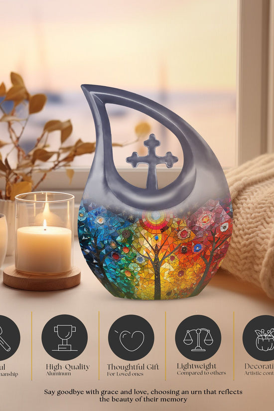 Flower Urns For Ashes - Cremation Urns For Ashes