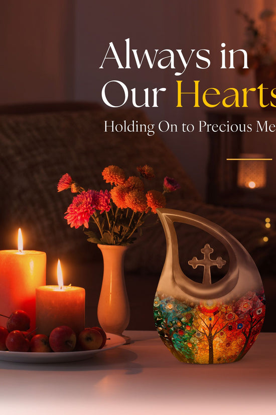 Flower Urns For Ashes - Cremation Urns For Ashes