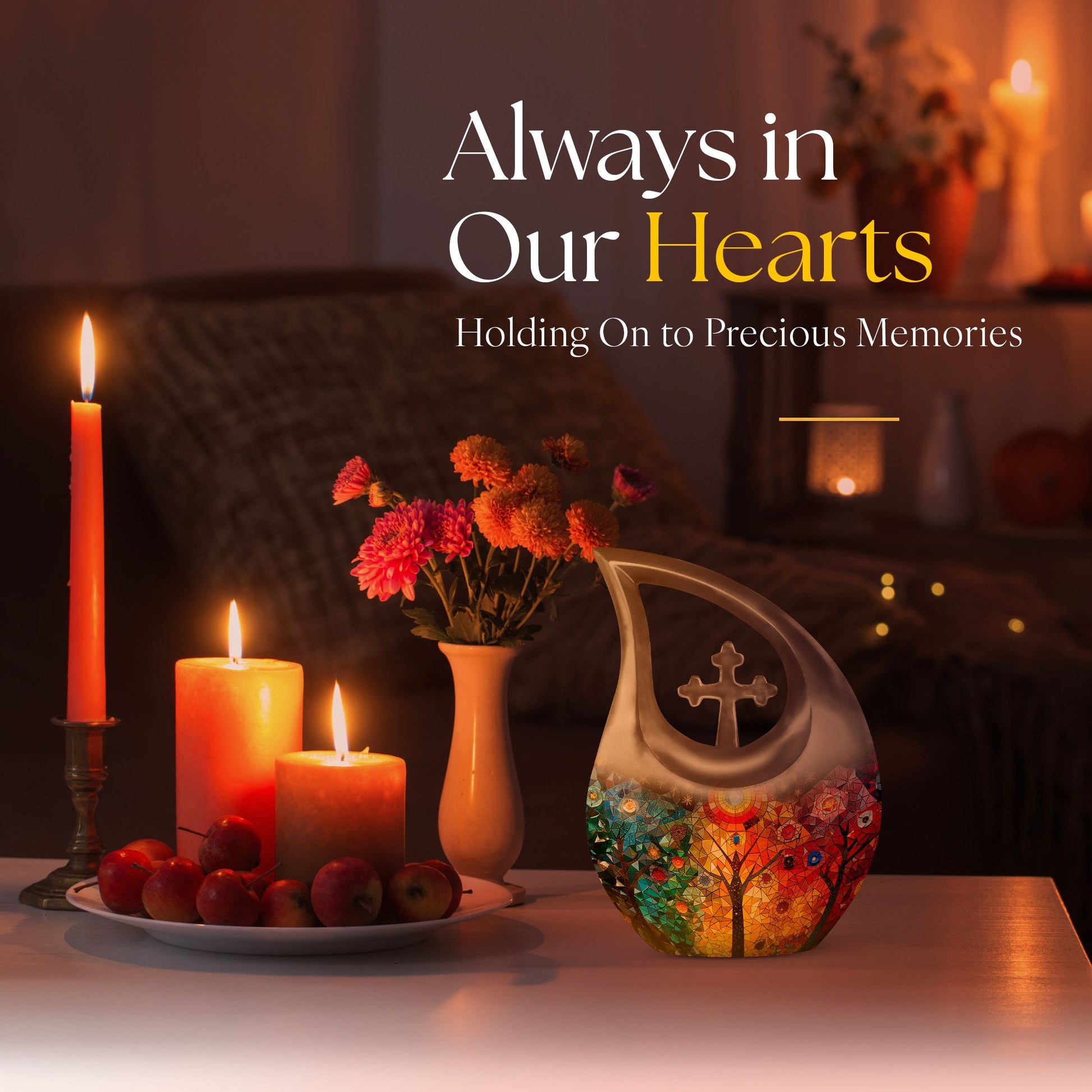 Flower Urns For Ashes - Cremation Urns For Ashes