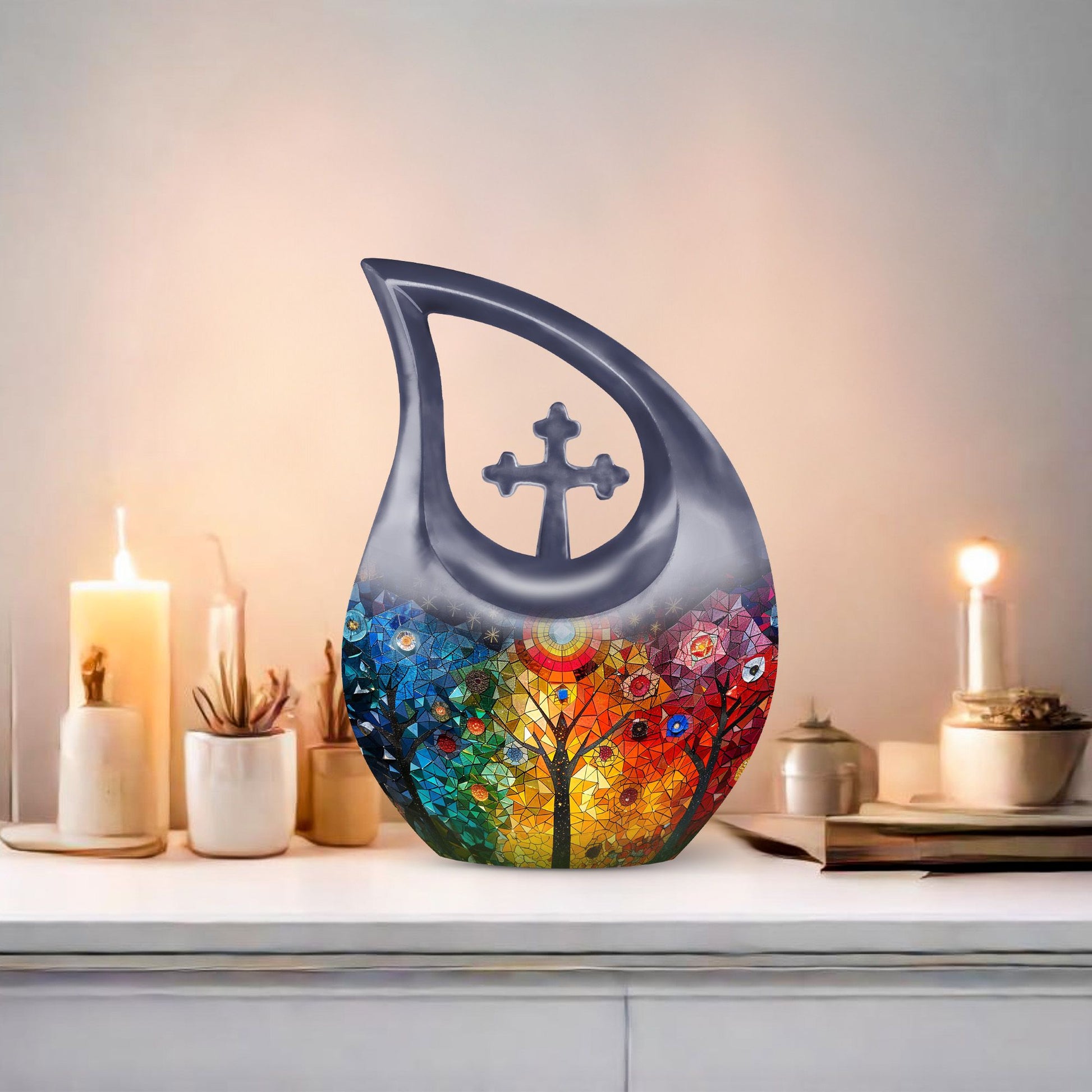 Flower Urns For Ashes - Cremation Urns For Ashes