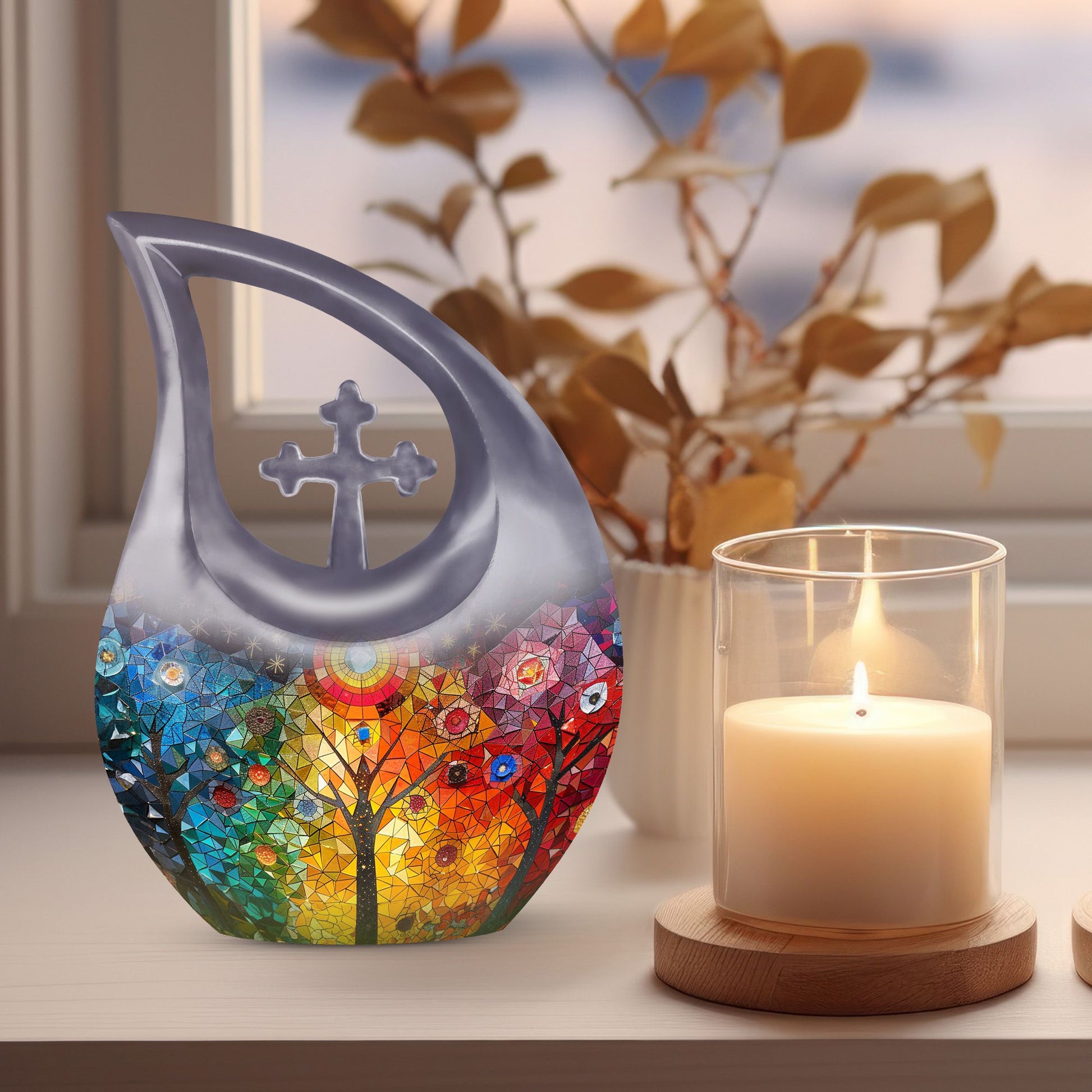 Flower Urns For Ashes - Cremation Urns For Ashes