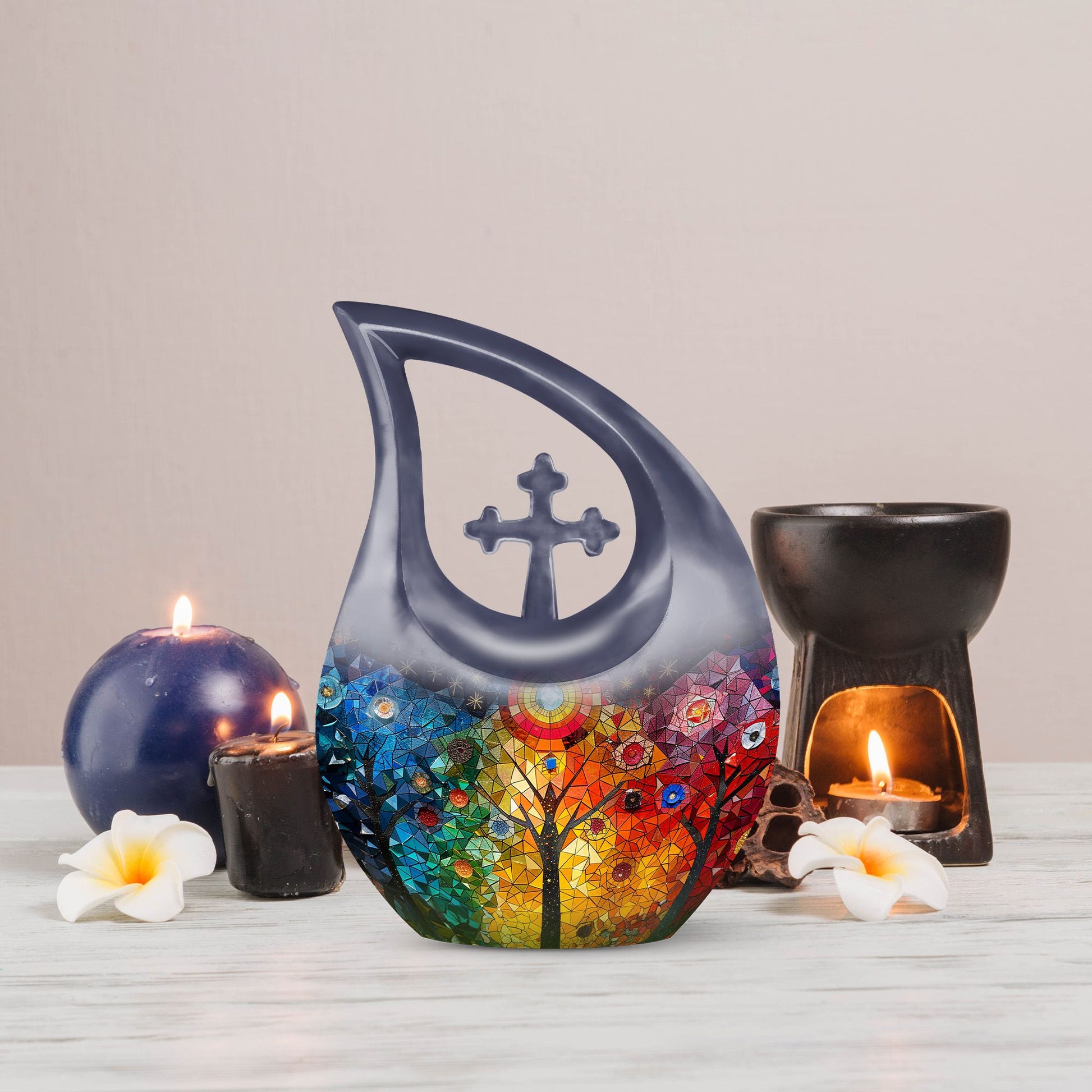 Flower Urns For Ashes - Cremation Urns For Ashes