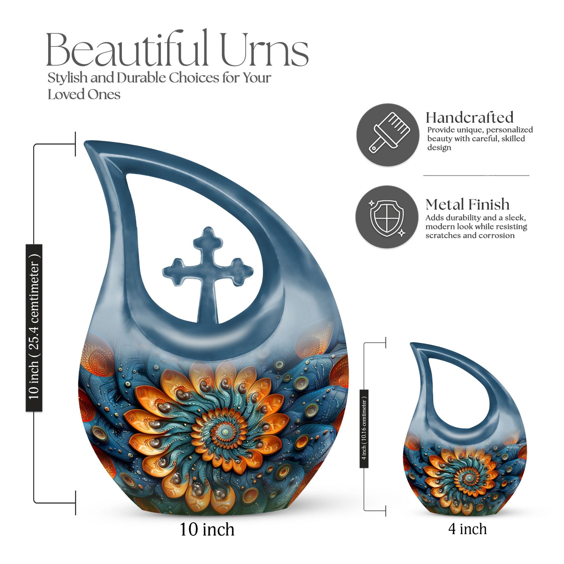 Pattern Urns For Ashes - Cremation Urns For Adult Ashes