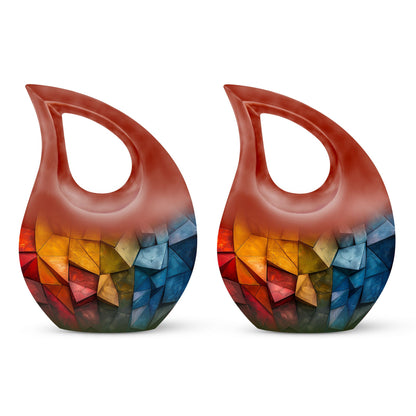 Pattern Urns For Ashes - Urn Cremation Keepsake