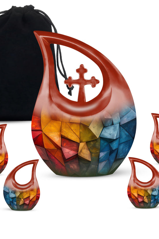 Pattern Urns For Ashes - Urn Cremation Keepsake