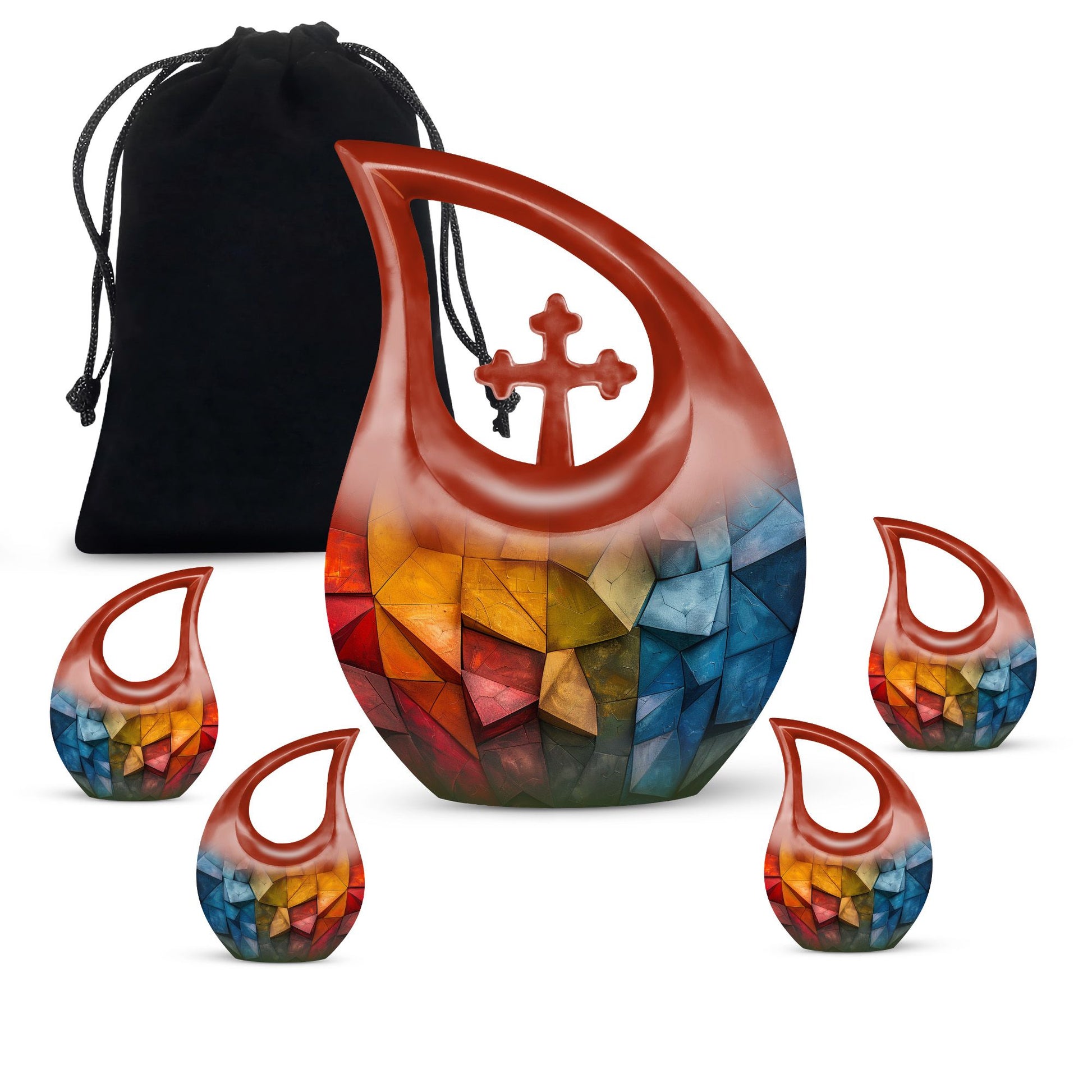 Pattern Urns For Ashes - Urn Cremation Keepsake