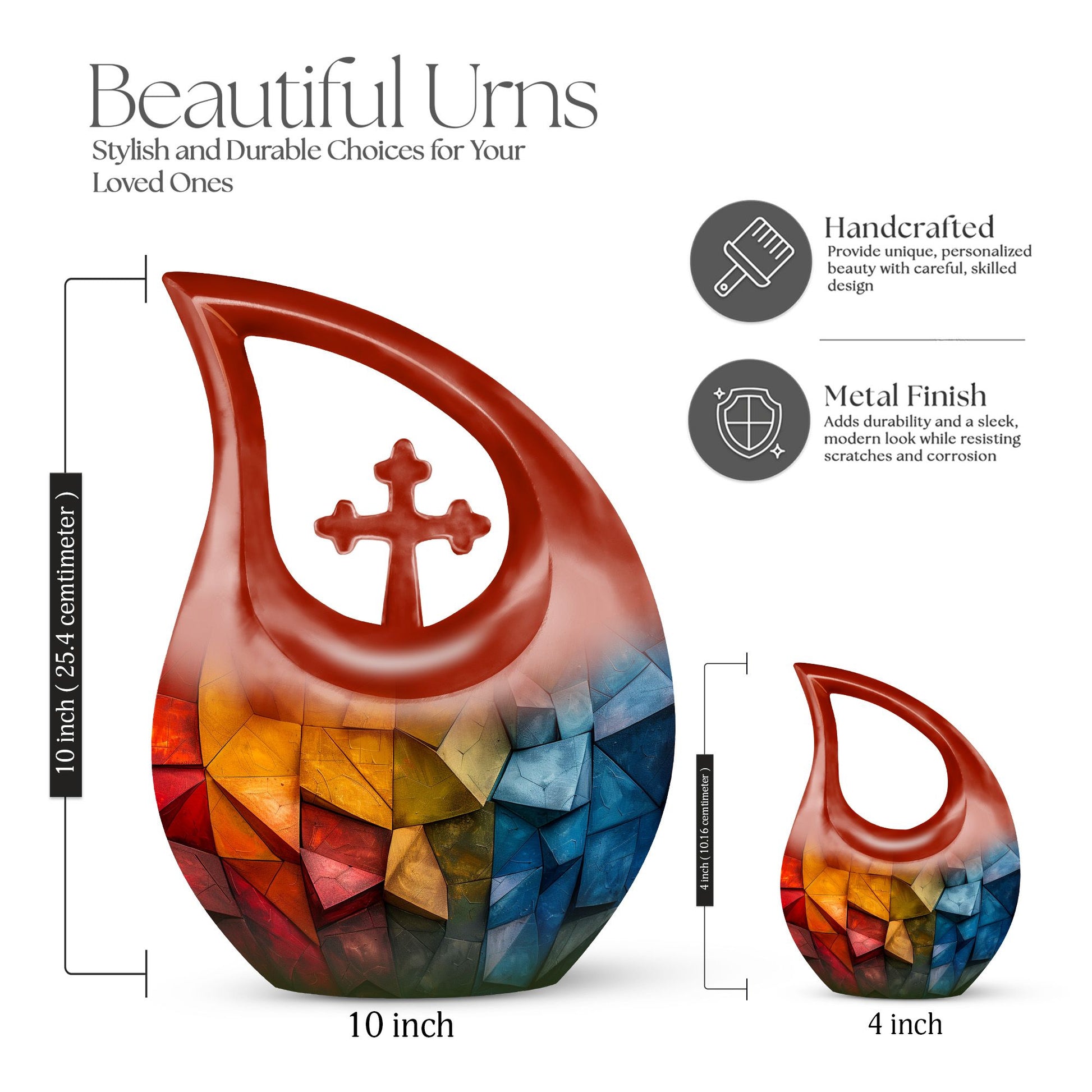 Pattern Urns For Ashes - Urn Cremation Keepsake