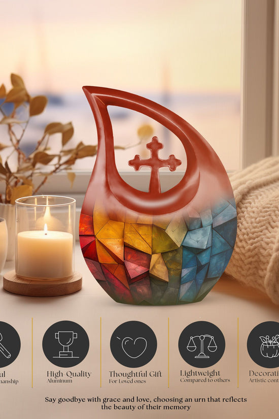 Pattern Urns For Ashes - Urn Cremation Keepsake