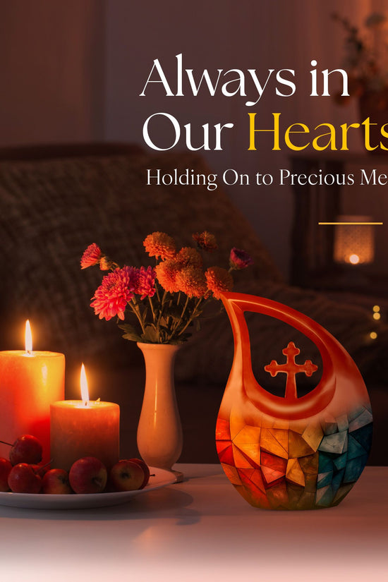Pattern Urns For Ashes - Urn Cremation Keepsake