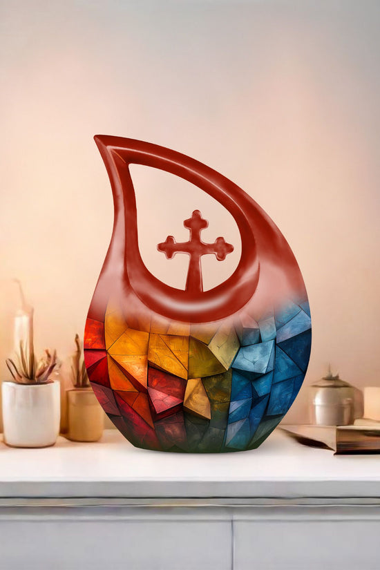 Pattern Urns For Ashes - Urn Cremation Keepsake