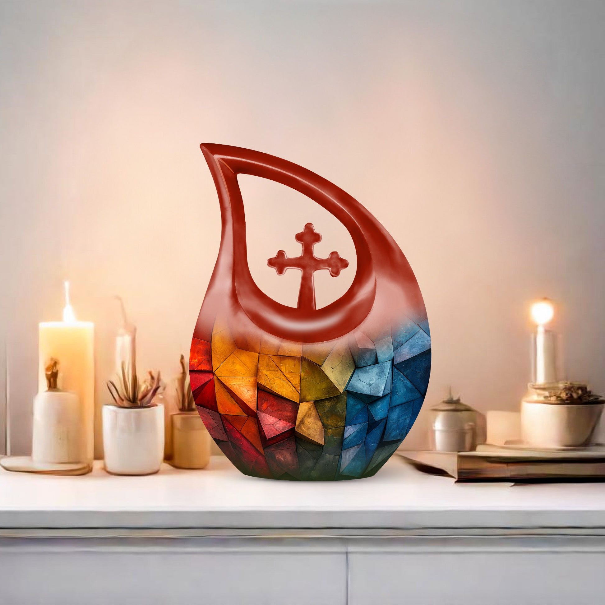 Pattern Urns For Ashes - Urn Cremation Keepsake