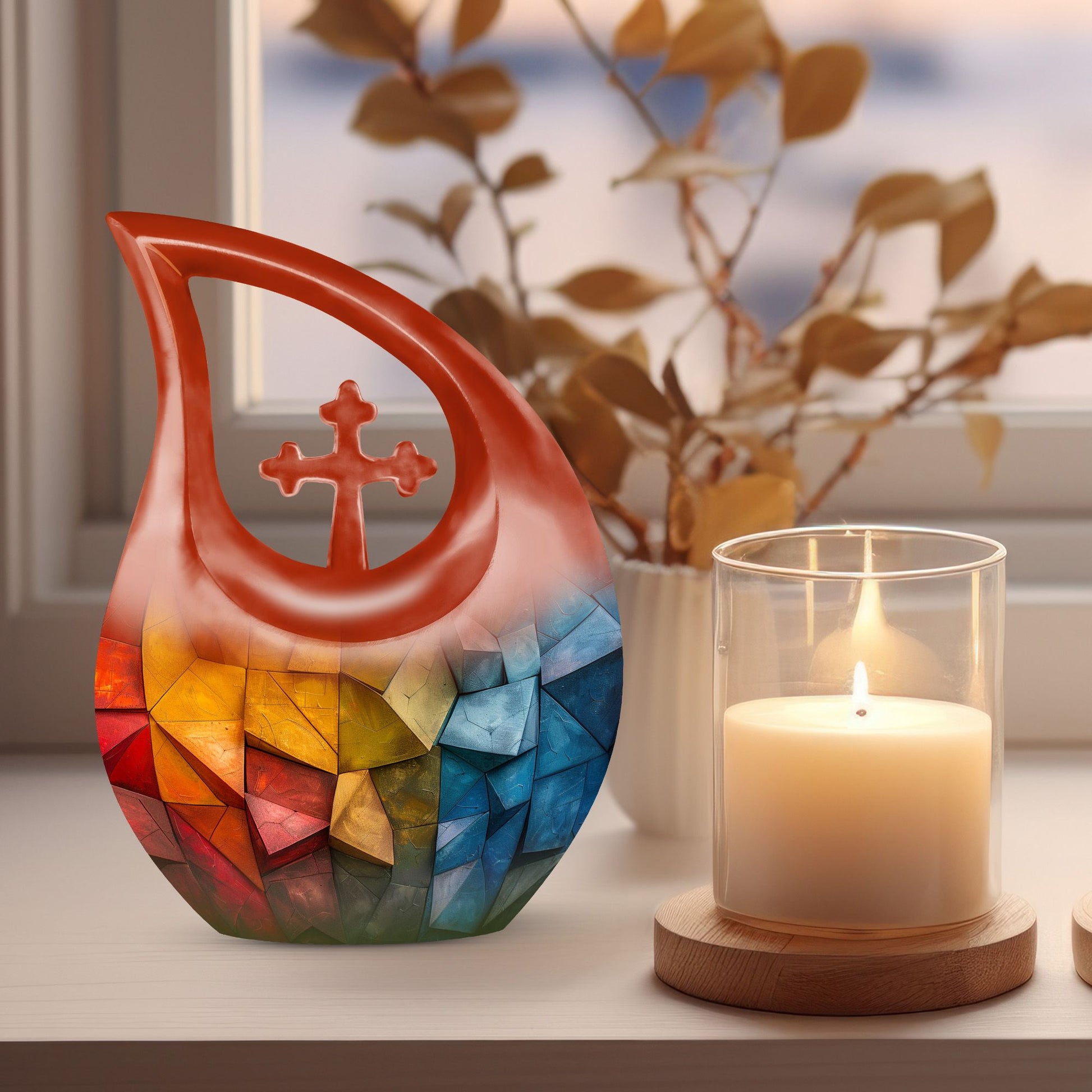 Pattern Urns For Ashes - Urn Cremation Keepsake