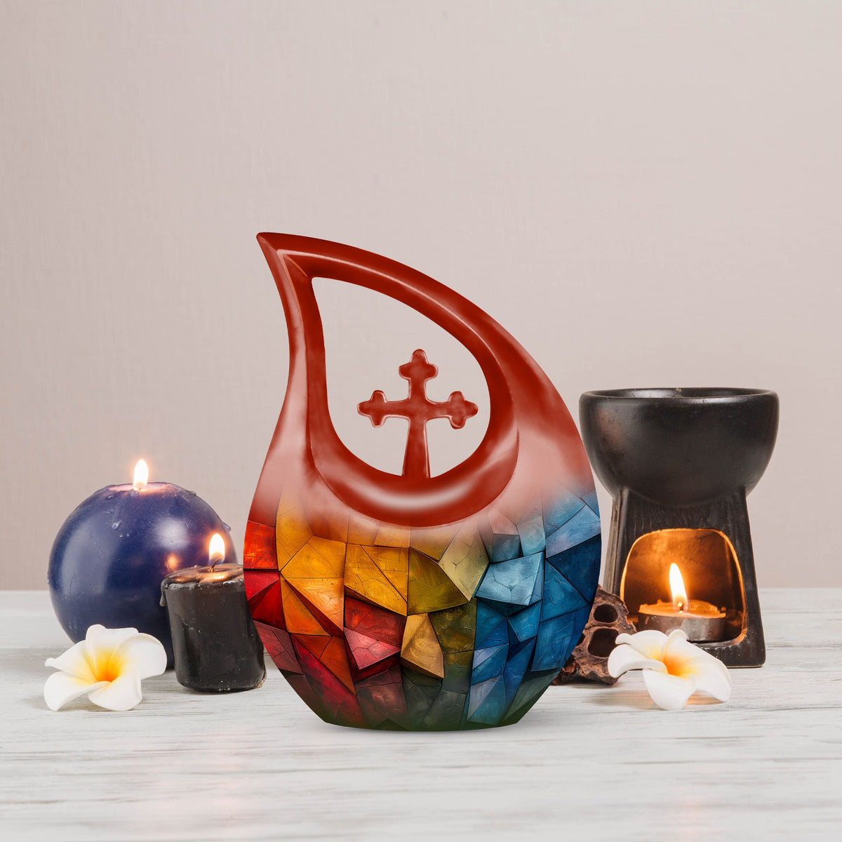 Pattern Urns For Ashes - Urn Cremation Keepsake