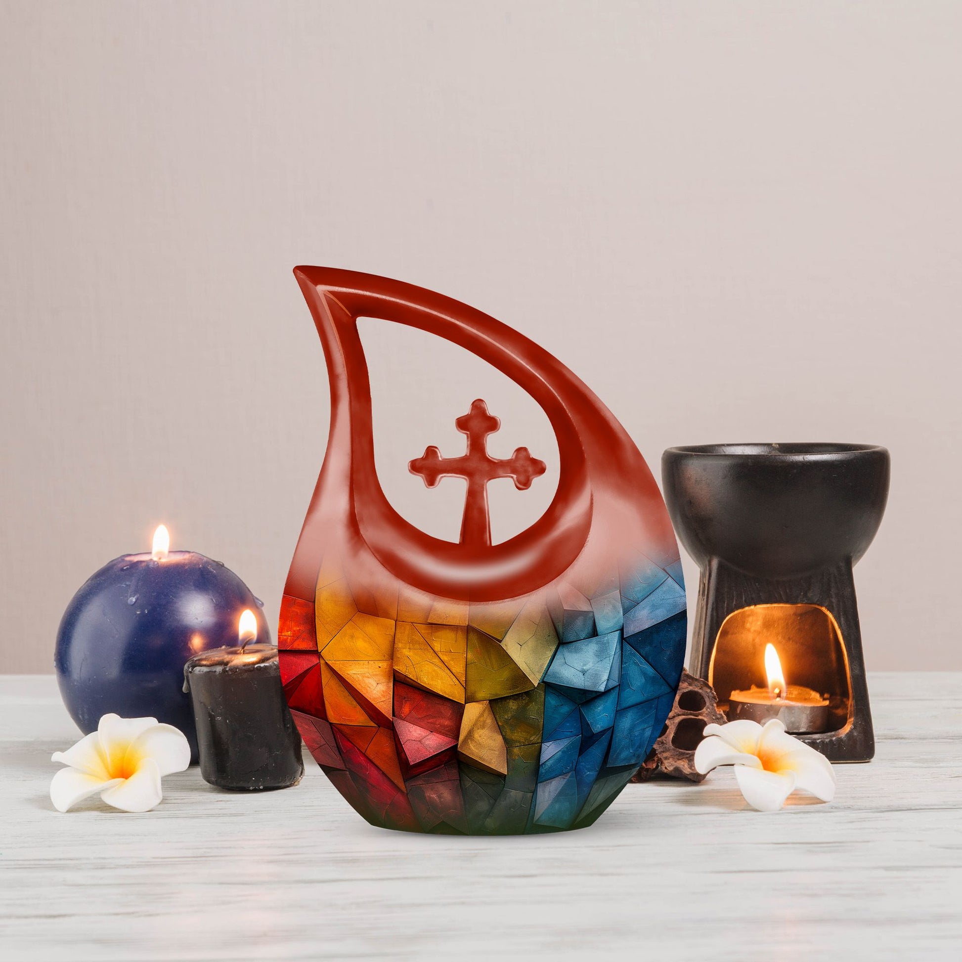 Pattern Urns For Ashes - Urn Cremation Keepsake