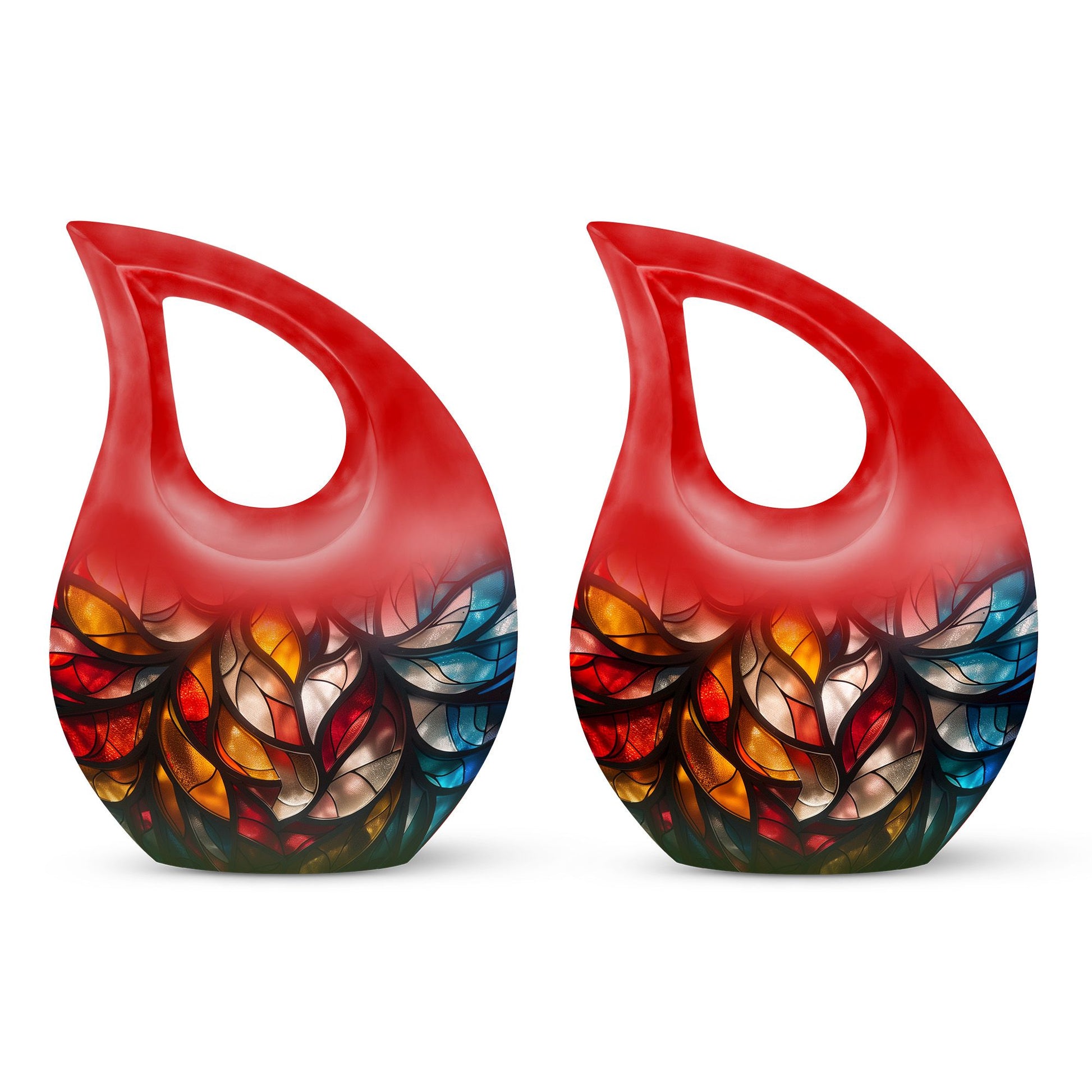 Waves Urns For Ashes - Cremation Keepsake Urns For Human Ashes Adult