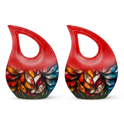 Waves Urns For Ashes - Cremation Keepsake Urns For Human Ashes Adult