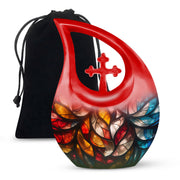 Waves Urns For Ashes - Cremation Keepsake Urns For Human Ashes Adult