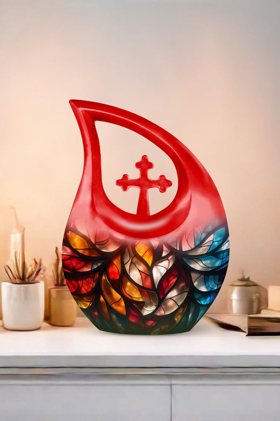 Waves Urns For Ashes - Cremation Keepsake Urns For Human Ashes Adult