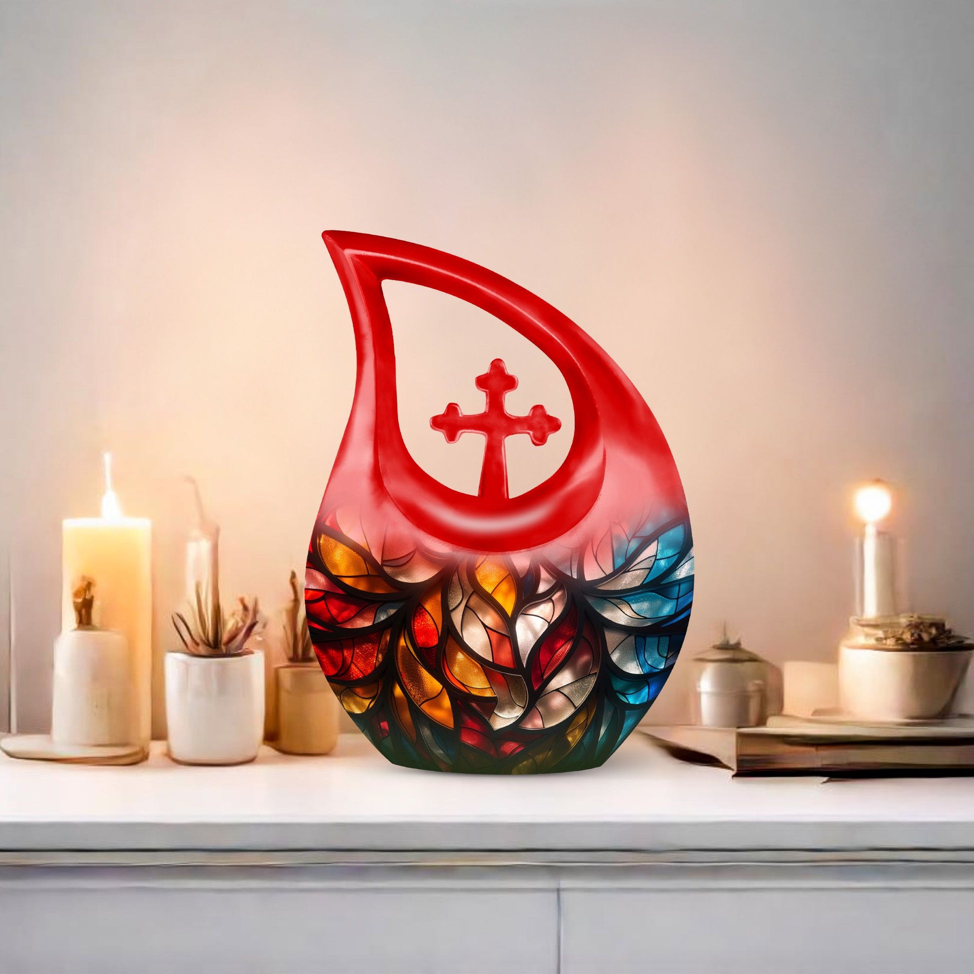 Waves Urns For Ashes - Cremation Keepsake Urns For Human Ashes Adult