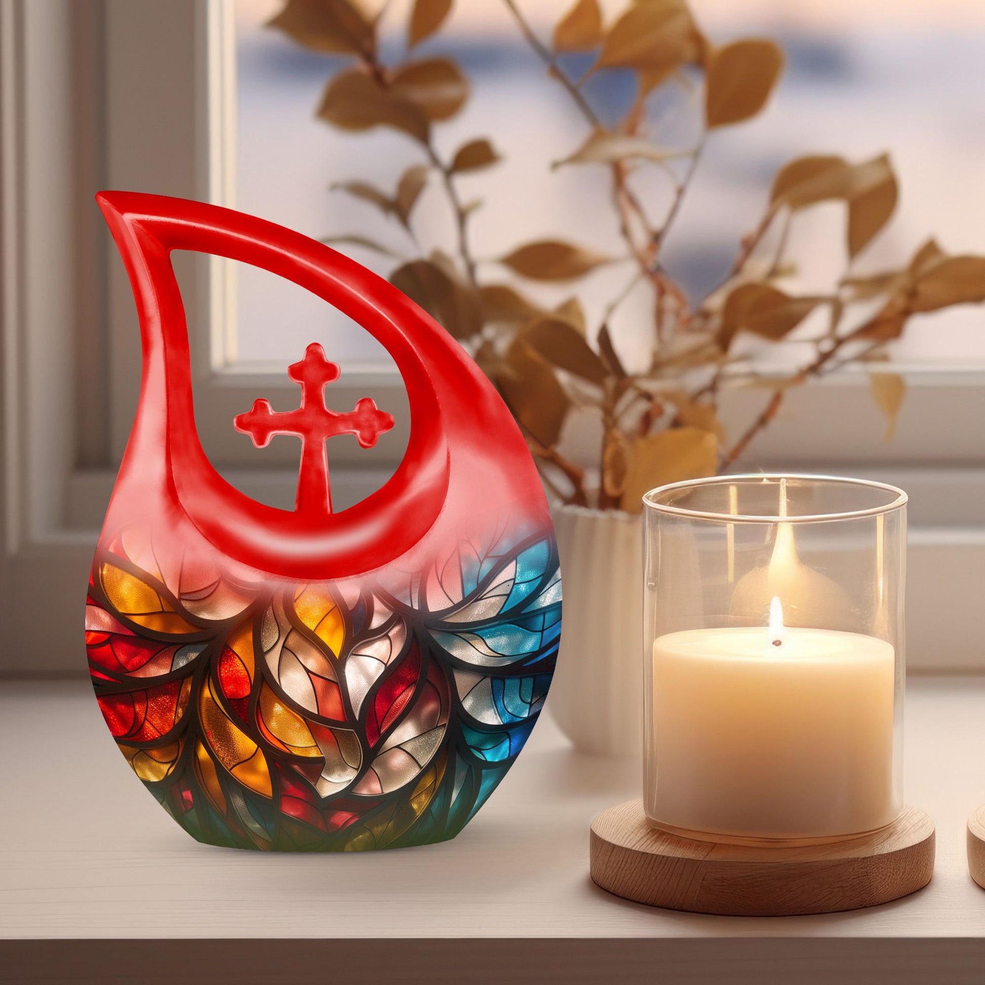 Waves Urns For Ashes - Cremation Keepsake Urns For Human Ashes Adult